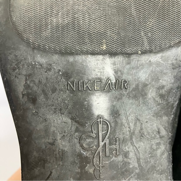 Cole Haan Nike air black leather loafers size 11 - Picture 6 of 7